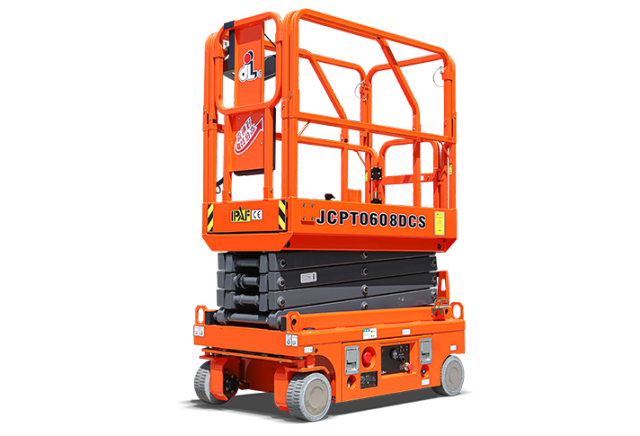 DINGLI JCPT0608DCS 6.50m 24V/2.2kW Self-propelled Scissor Lifts(Electric Mini Type)