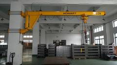 Cantilever crane Maximum load:2t