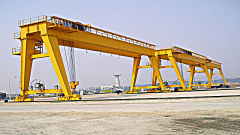 Gantry crane Maximum load:80t