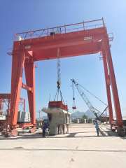 Cantilever crane Maximum load:2t