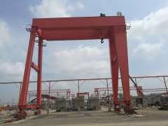 Gantry crane Maximum load:80t