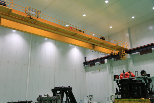 Overhead crane Maximum load:80t