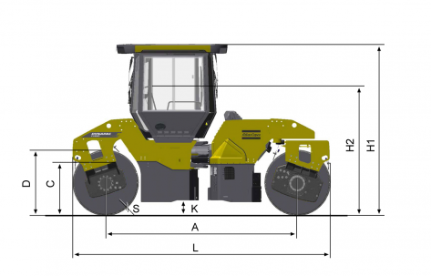 DYNAPAC CC6200