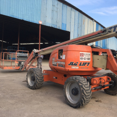 2015 JLG 600AJ 4WD Boom Lift