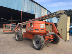 2015 JLG 600AJ 4WD Boom Lift