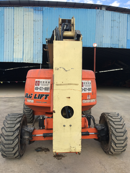 2015 JLG 600AJ 4WD Boom Lift