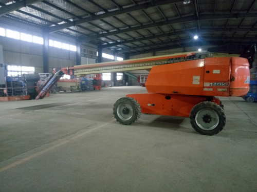 2015 JLG Model 660SJ Telescopic Boom Lift