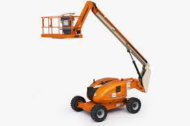 2015 JLG 600AJ 4WD Boom Lift