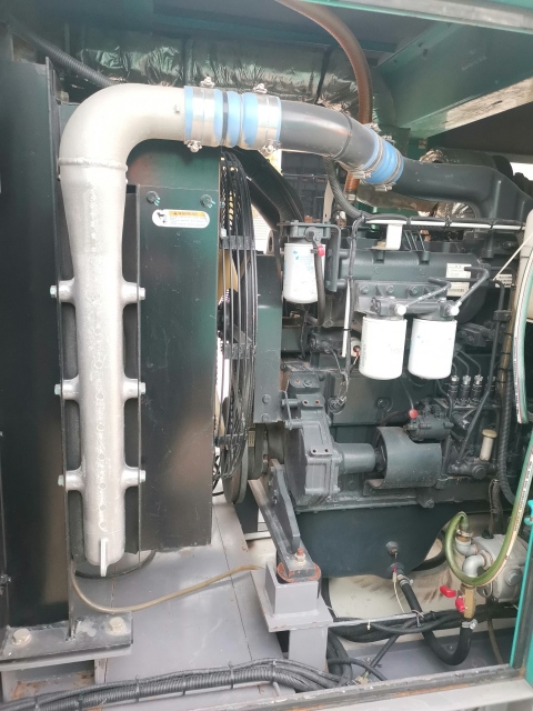 2014 Used DCA-220ESK generator