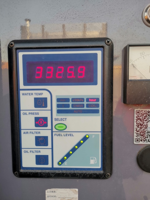 2014 Used DCA-220ESK generator