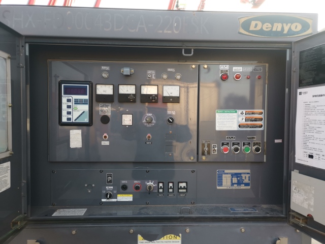 2014 Used DCA-220ESK generator