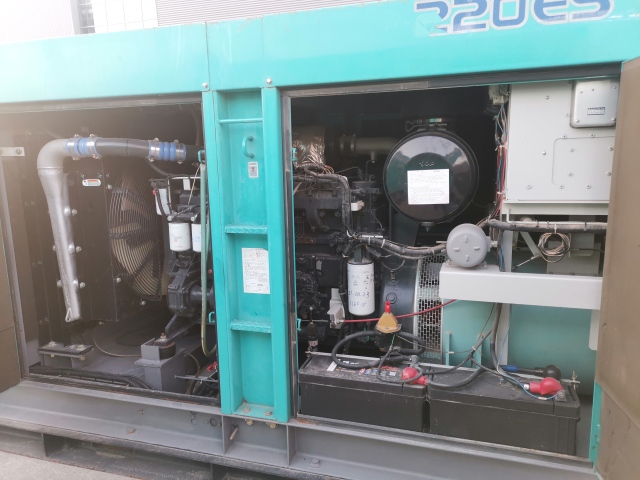 2014 Used DCA-220ESK generator