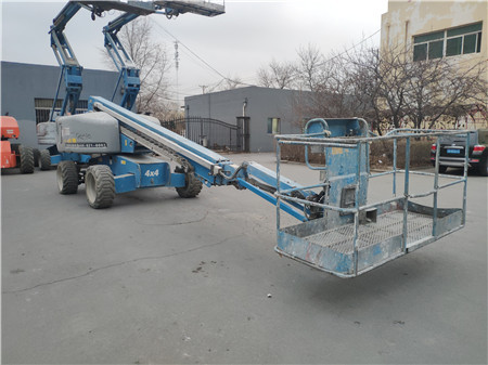 2016 Genie S65 Telescopic Boom Lift