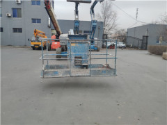 2016 Genie S65 Telescopic Boom Lift