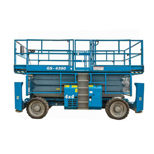 2014 GS-4390 Rough Terrain Scissor Lifts