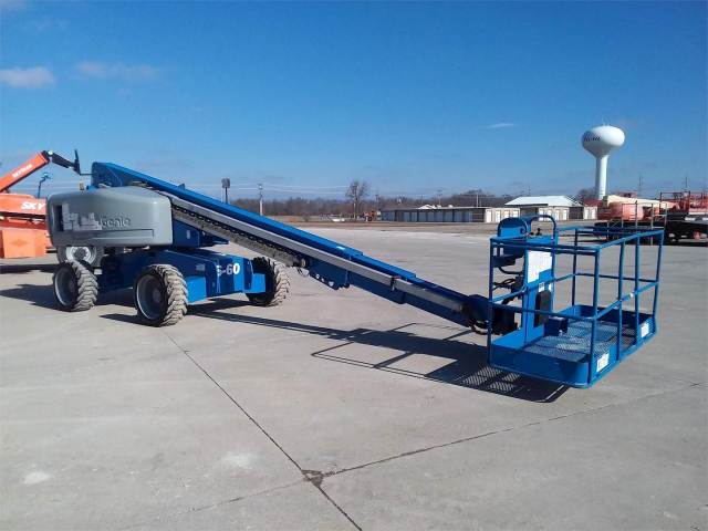 Used Genie S3800 boom lift