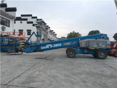 Used Genie S3800 boom lift