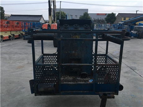 Used Genie S3800 boom lift