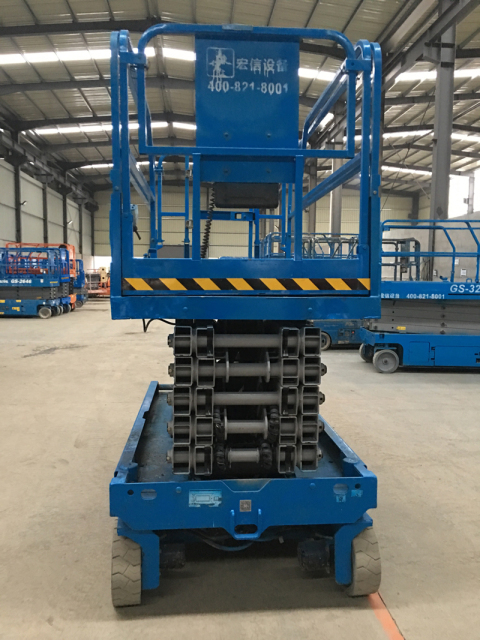 2016 Genie 4047DC scissor lift