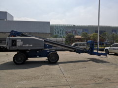 2013 Genie S60X Telescopic Boom Lift