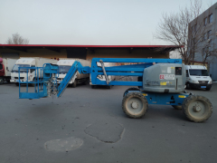 2016 Genie Z45/25JRT boom lift