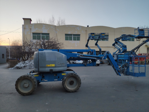 2016 Genie Z45/25JRT boom lift