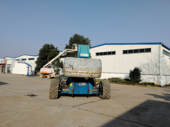 2016 Genie S120 boom lift