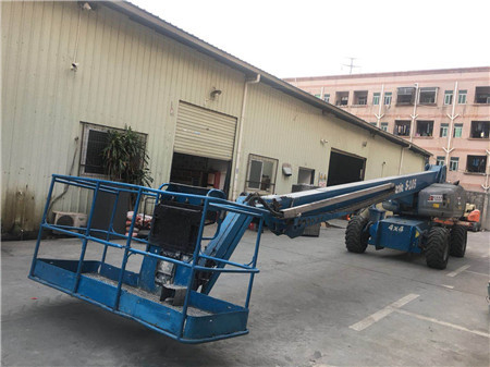 2016 Used Genie S105 Boom Lift