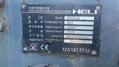 Used HELI CPCD40 Diesel Forklift Truck