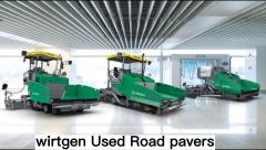Used wirtgen-group S1800-2 Telescopic Paver