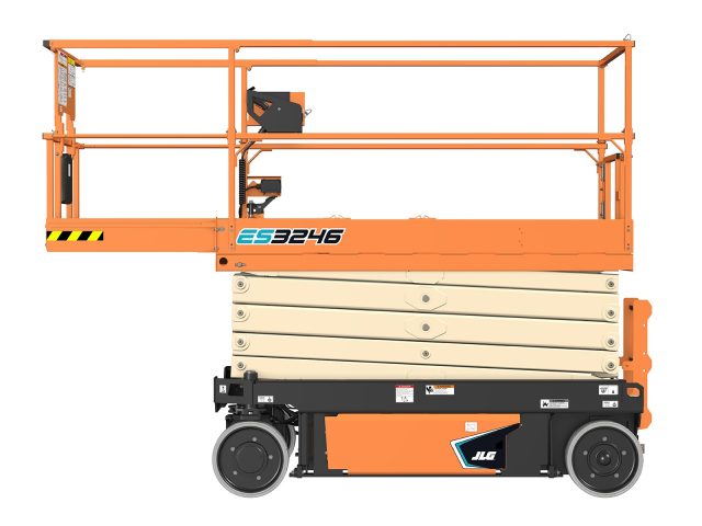 JLG ES SERIES: JLG ES1330L,ES1530L,ES1932,ES2632,ES2646,ES3246 ELECTRIC SCISSOR LIFT