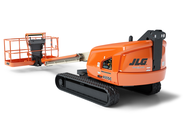 CRAWLER SERIES , JLG 400SC,460SC, telescopic boom lifts