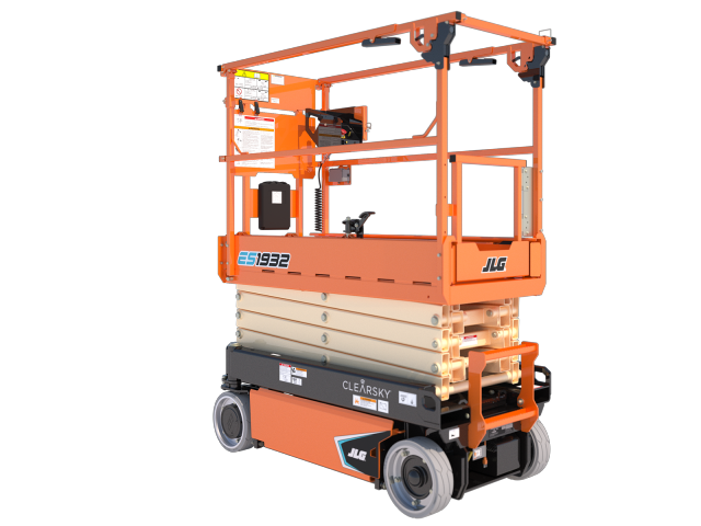 JLG ES SERIES: JLG ES1330L,ES1530L,ES1932,ES2632,ES2646,ES3246 ELECTRIC SCISSOR LIFT