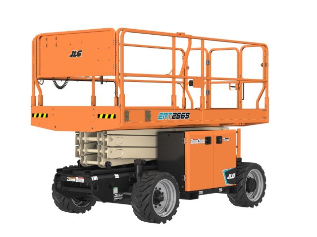 JLG ERT SERIES:JLG ERT2669,ERT3369,ERT4069,ERT4769 ELECTRIC SCISSOR LIFT