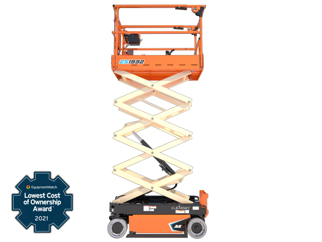 JLG ES SERIES: JLG ES1330L,ES1530L,ES1932,ES2632,ES2646,ES3246 ELECTRIC SCISSOR LIFT