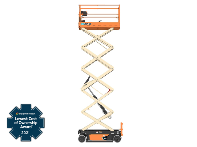 JLG ES SERIES: JLG ES1330L,ES1530L,ES1932,ES2632,ES2646,ES3246 ELECTRIC SCISSOR LIFT