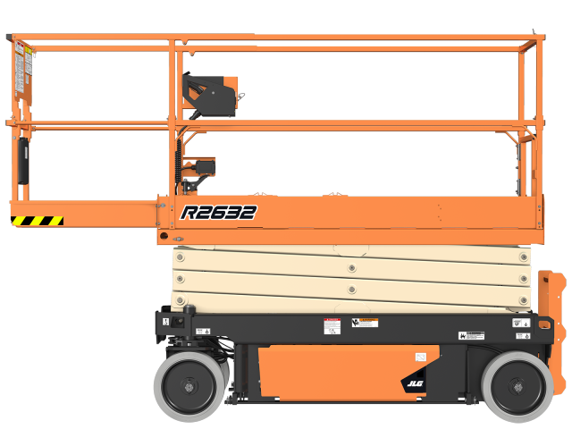 JLG R SERIES:JLG R1932,R2632,R2646,R3246,R4045 ELECTRIC SCISSOR LIFT