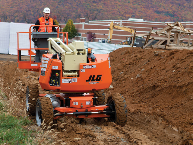 JLG 340AJ ARTICULATING BOOM LIFT