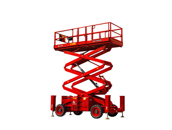 LGMG Rough Terrain Scissor Lifts