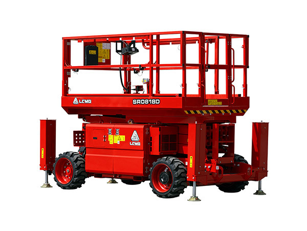 LGMG Rough Terrain Scissor Lifts