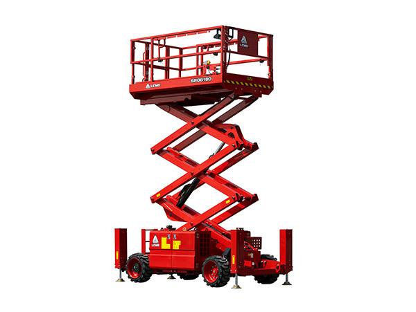 LGMG Rough Terrain Scissor Lifts