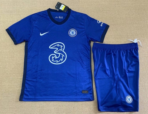 2020-2021 Chelsea Home Blue Soccer Uniform