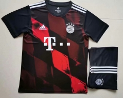 2020-2021 Bayern München 2nd Away Black Soccer Uniform