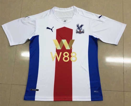 2020-2021 Crystal Palace Away White & Blue Thailand Soccer Jersey AAA-503