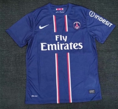 12-13 Retro Version Paris SG Home Blue Thailand Soccer Jersey AAA-1041