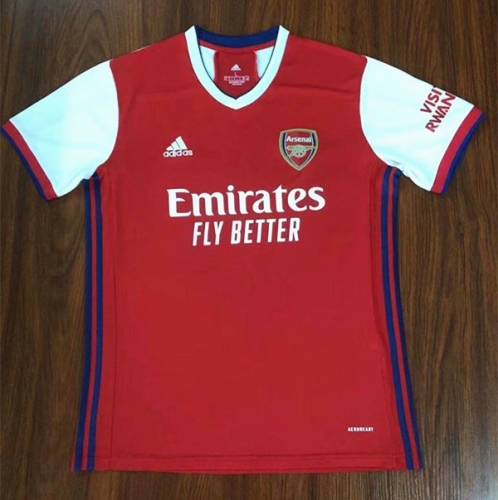 2021-2022 Arsenal Home Red Thailand Soccer Jersey AAA-809