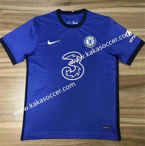 2020-2021 Chelsea Home Blue Thailand Soccer Jersey AAA