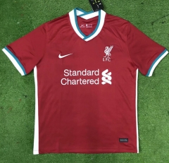 2020-2021 Liverpool Home Red Thailand Soccer Jersey AAA-2146