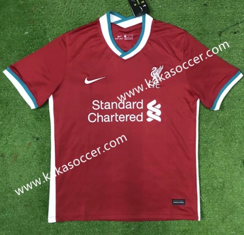 2020-2021 Liverpool Home Red Thailand Soccer Jersey AAA-2146