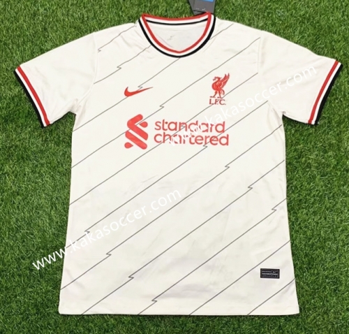 2021-2022 Concept Edition Liverpool Light Gray Thailand Soccer Jersey AAA-7TLJ